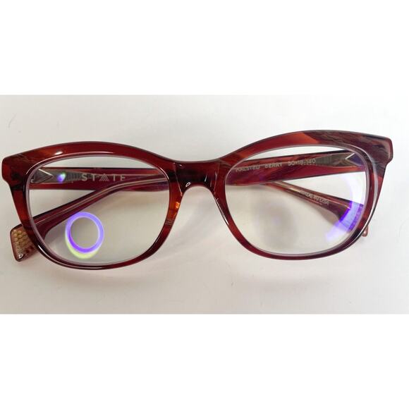 STATE OPTICAL Other - $395 STATE OPTICAL HALSTED BERRY EYEGLASSES FRAMES 50-18-140